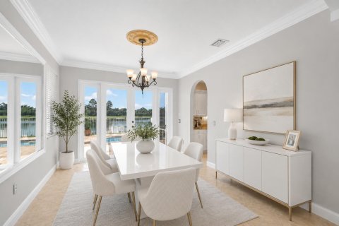 Villa ou maison à vendre à Royal Palm Beach, Floride: 5 chambres, 324.79 m2 № 2078444 - photo 4