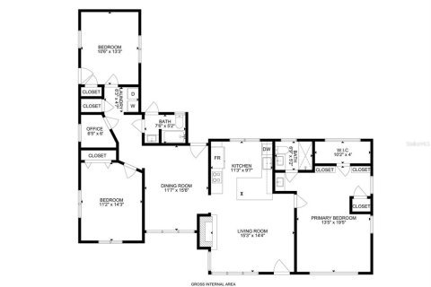 House in Saint Pete Beach, Florida 3 bedrooms, 139.91 sq.m. № 2197398 - photo 7