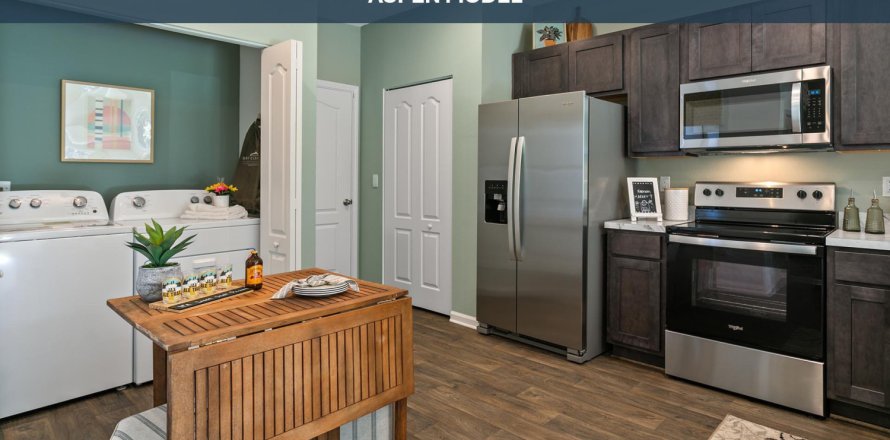 House in Jacksonville, Florida 2 bedrooms, 112.41 sq.m. № 853457