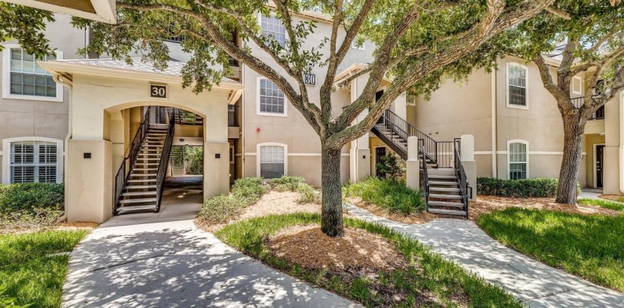 Condo à Jacksonville Beach, Floride, 2 chambres № 885685