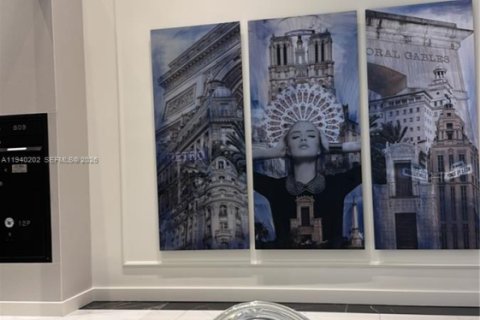 Снять в аренду кондоминиум в Корал-Гейблс, Флорида 2 спальни, 86.12м2, № 2000414 - фото 6