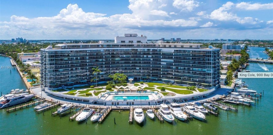 Condo in Miami Beach, Florida, 2 bedrooms № 1965220