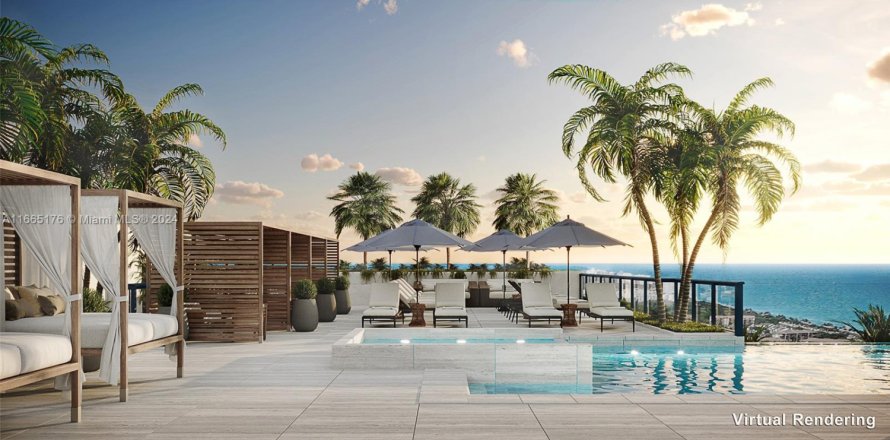Condo in Juno Beach, Florida, 3 bedrooms  № 1710010