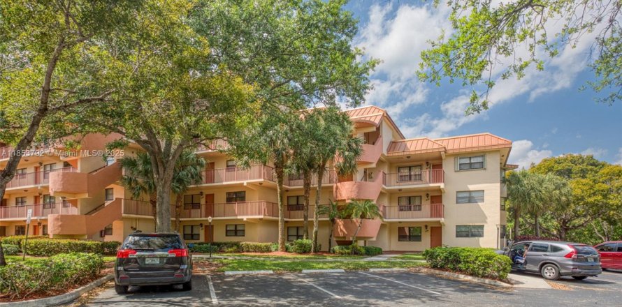 Кондоминиум с 1 спальней в Плантация, Флорида № 2013040