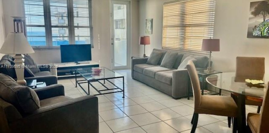 Condominio en Miami Beach, Florida, 1 dormitorio № 1957978