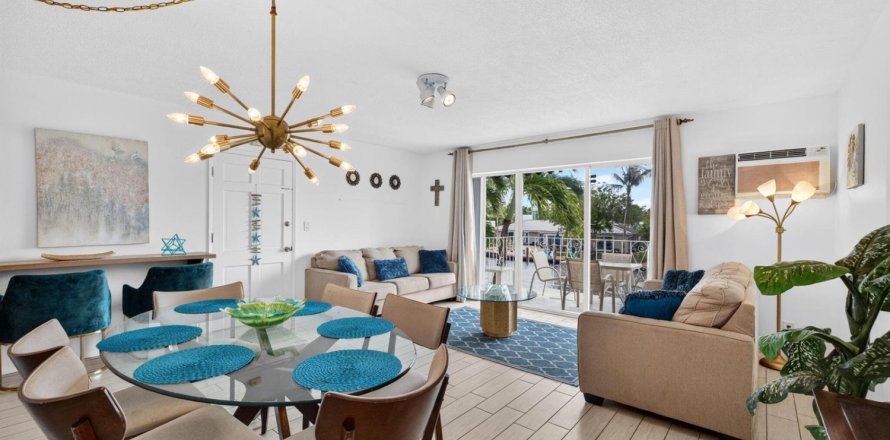 Condo in Fort Lauderdale, Florida, 2 bedrooms  № 2404301