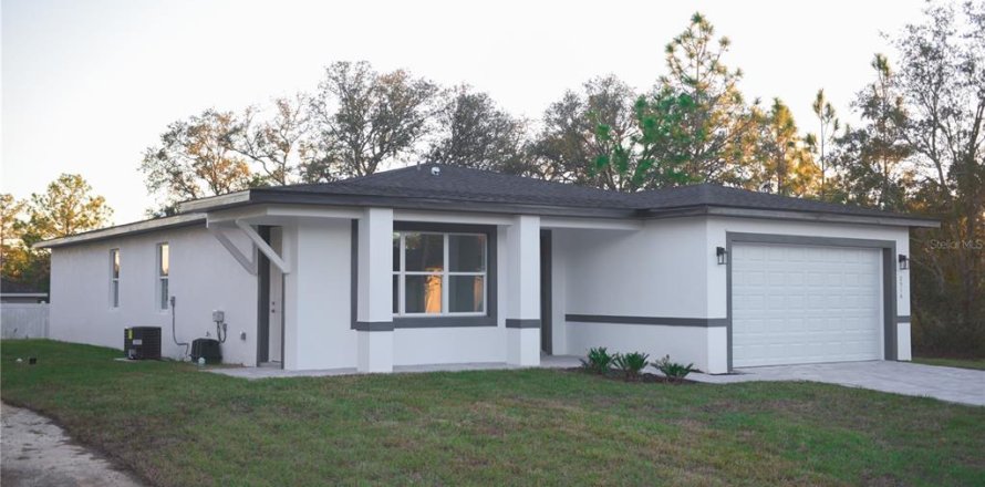 House in Citrus Springs, Florida 3 bedrooms, 18.58 sq.m. № 1810175