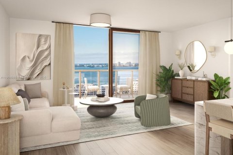 Снять в аренду квартиру в Майами-Бич, Флорида 3 спальни, 130.71м2, № 1965011 - фото 10