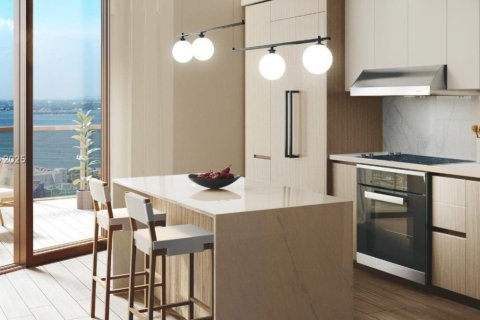 Снять в аренду квартиру в Майами-Бич, Флорида 3 спальни, 130.71м2, № 1965011 - фото 7