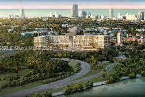 Снять в аренду квартиру в Майами-Бич, Флорида 3 спальни, 130.71м2, № 1965011 - фото 13