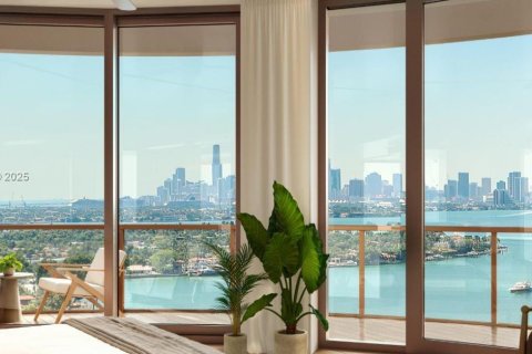 Снять в аренду квартиру в Майами-Бич, Флорида 3 спальни, 130.71м2, № 1965011 - фото 9