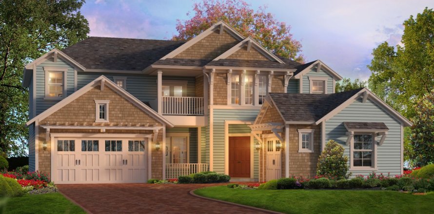 Casa en Woodhaven en Port Orange, Florida 5 dormitorios, 331 m2 № 613959