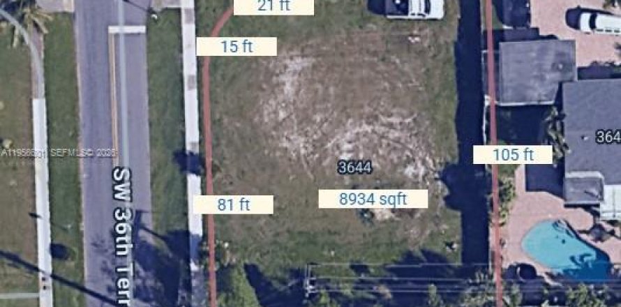 Terrain à Fort Lauderdale, Floride № 2010473