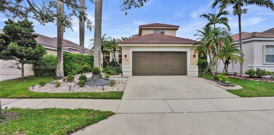 Casa en Weston, Florida 4 dormitorios, 185.53 m2 № 2014368