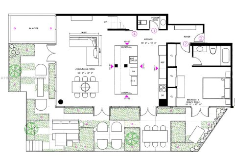 Condominio en venta en Miami Beach, Florida, 3 dormitorios № 2032835 - foto 27