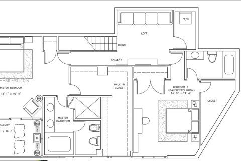Condominio en venta en Miami Beach, Florida, 3 dormitorios № 2032835 - foto 28