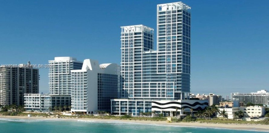 Condo in Miami Beach, Florida, 1 bedroom  № 2035422