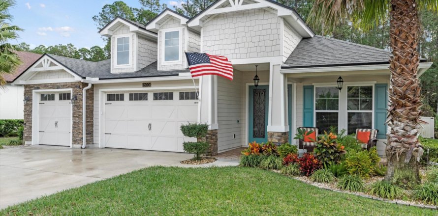 Villa ou maison à Jacksonville, Floride 4 chambres, 261.33 m2 № 857486