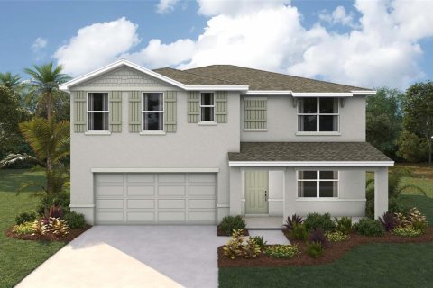 House in Summerfield, Florida 5 bedrooms, 242.01 sq.m. № 2267532