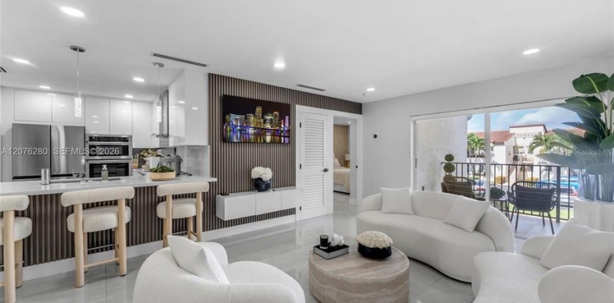 Condo à Miami, Floride, 2 chambres  № 2338958