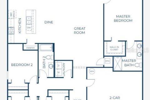 Villa ou maison à vendre à Spring Hill, Floride: 4 chambres, 173.45 m2 № 2406858 - photo 2