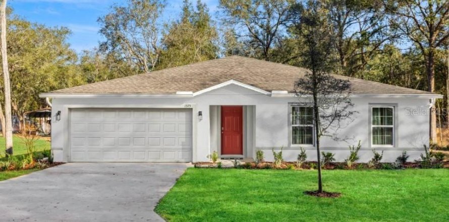 Villa ou maison à Spring Hill, Floride 4 chambres, 173.45 m2 № 2406858