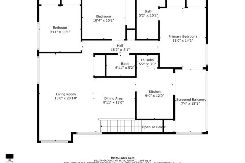 Condo in Plantation, Florida, 3 bedrooms № 2184520 - photo 23