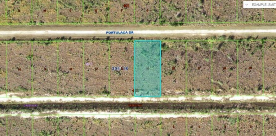 Terreno en Indian lake estates, Florida № 2162211