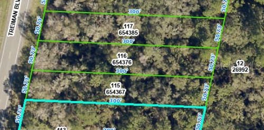 Land in Webster, Florida № 2162528
