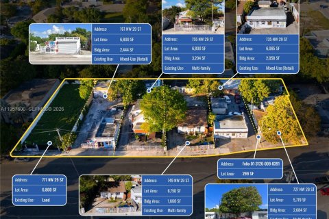 Propiedad comercial en venta en Miami, Florida № 2011336 - foto 6