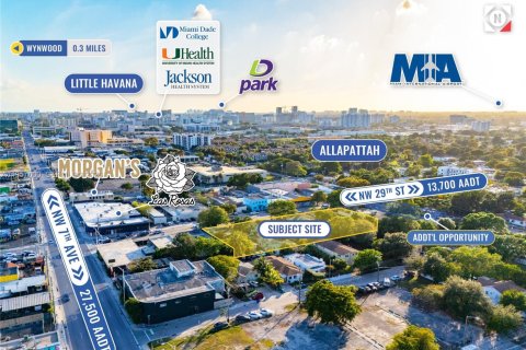 Propiedad comercial en venta en Miami, Florida № 2011336 - foto 8