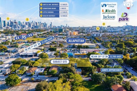 Propiedad comercial en venta en Miami, Florida № 2011336 - foto 9