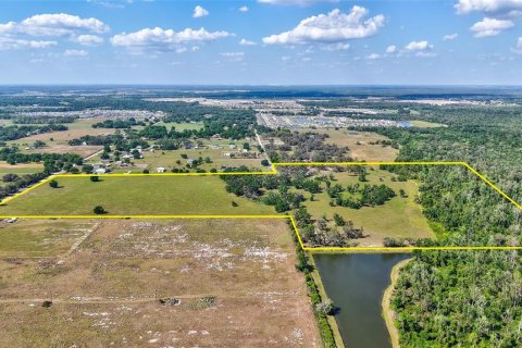 Terreno en venta en Parrish, Florida № 2299126 - foto 10