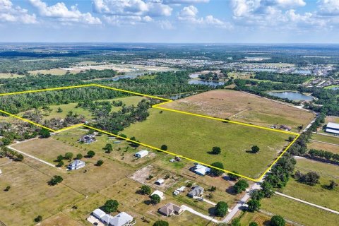 Terreno en venta en Parrish, Florida № 2299126 - foto 3