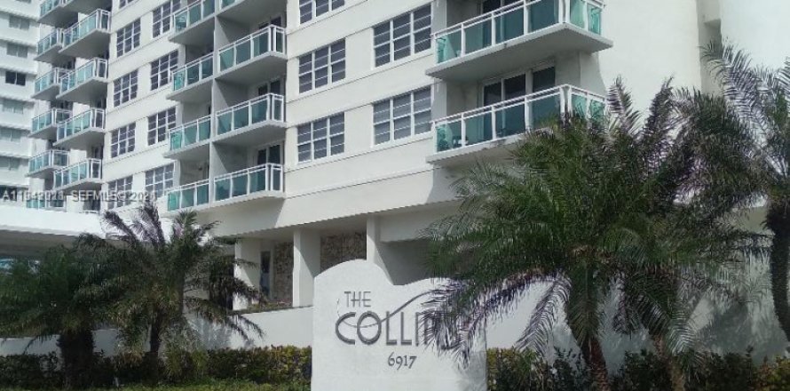 Condo in Miami Beach, Florida, 1 bedroom  № 2000778