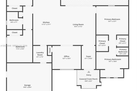 Villa ou maison à vendre à Cape Coral, Floride: 4 chambres, 170.2 m2 № 2084319 - photo 6