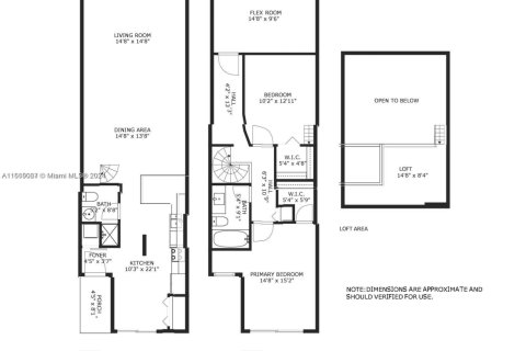 House in Islamorada, Village of Islands, Florida 3 bedrooms, 125.88 sq.m. № 1936307 - photo 12