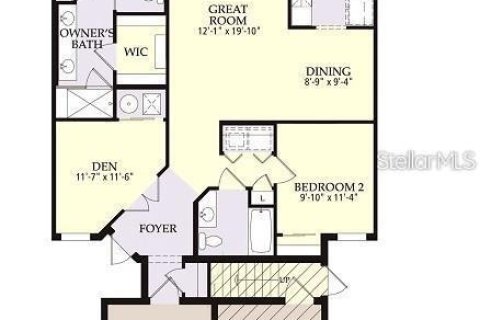 Condominio en venta en Orlando, Florida, 2 dormitorios, 133.59 m2 № 852093 - foto 13