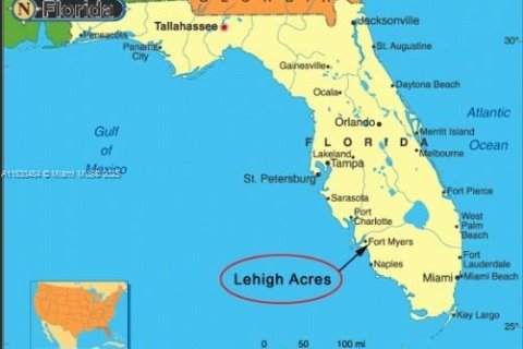 Land in Lehigh Acres, Florida № 2158165 - photo 3