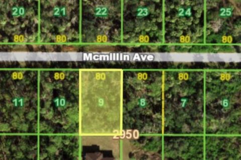 Land in Port Charlotte, Florida № 2215290