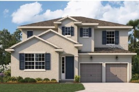 House in Apopka, Florida 4 bedrooms, 253.62 sq.m. № 1761905 - photo 1