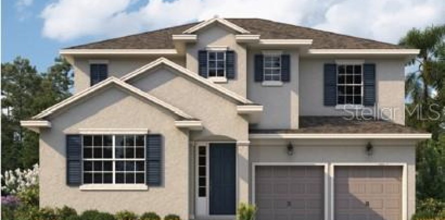 House in Apopka, Florida 4 bedrooms, 253.62 sq.m. № 1761905
