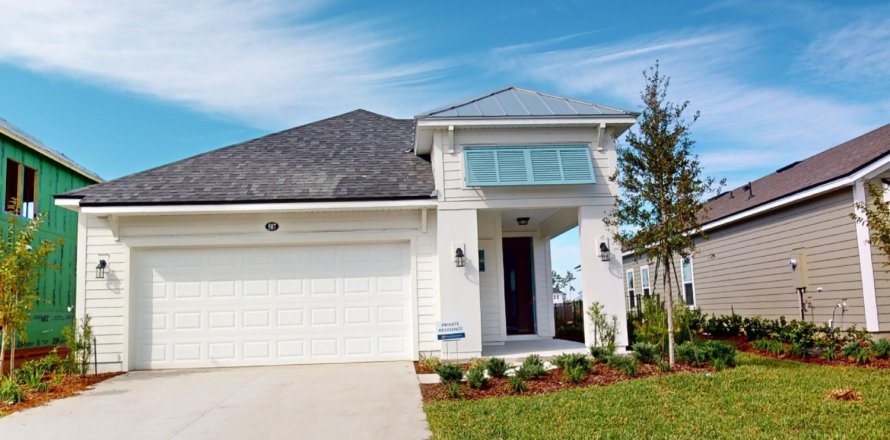 Villa ou maison à Saint Augustine, Floride 3 chambres, 173.17 m2 № 859561