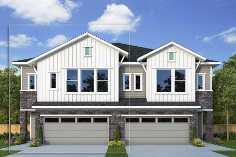 Townhouse in Kettering at eTown - Paired Villas in Jacksonville, Florida 3 bedrooms, 213 sq.m. № 435779 - photo 1