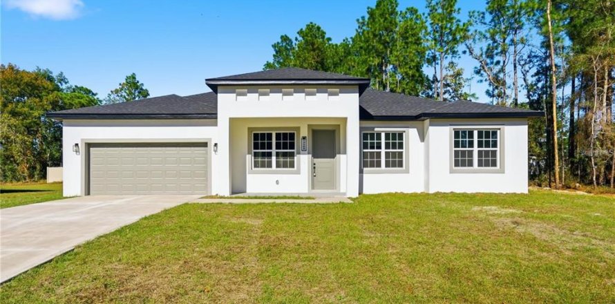 House in Ocala, Florida 4 bedrooms, 167.41 sq.m. № 2233084