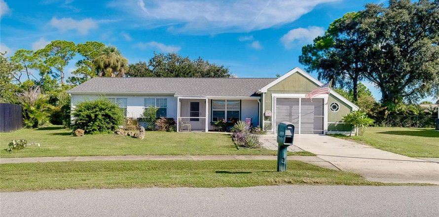 Villa ou maison à North Port, Floride 2 chambres, 124.86 m2 № 2348327