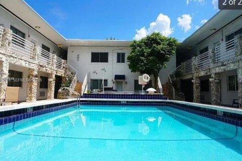 Снять в аренду кондоминиум в Майами-Бич, Флорида 1 спальня, 58.71м2, № 2002462 - фото 18