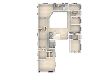 House in Saint Petersburg, Florida 7 bedrooms, 677.54 sq.m. № 1848436 - photo 13