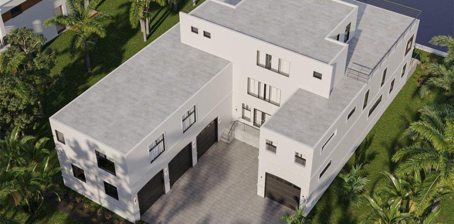 House in Saint Petersburg, Florida 7 bedrooms, 677.54 sq.m. № 1848436
