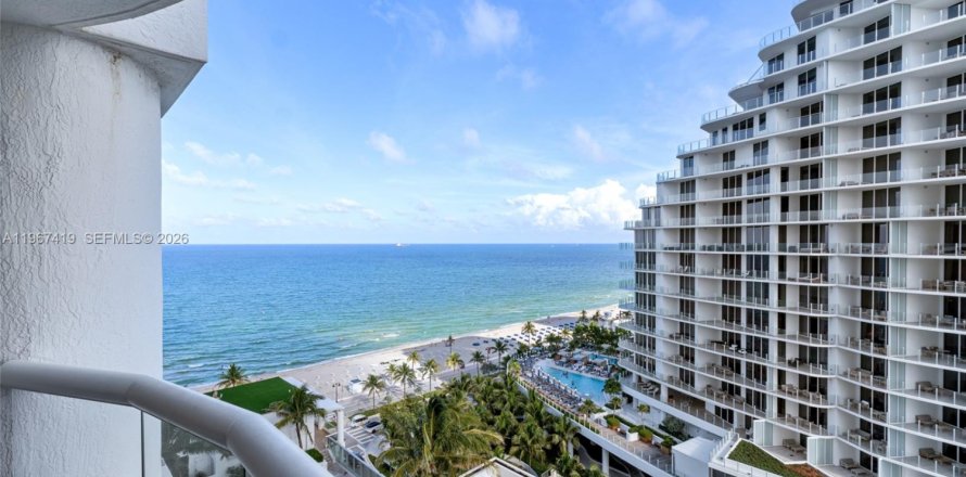 Condo in Fort Lauderdale, Florida, 1 bedroom  № 2029676